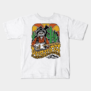 Waylon Jennings Desert Kids T-Shirt